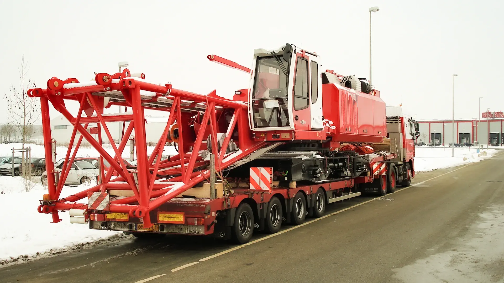 abnormal load transport Leeds