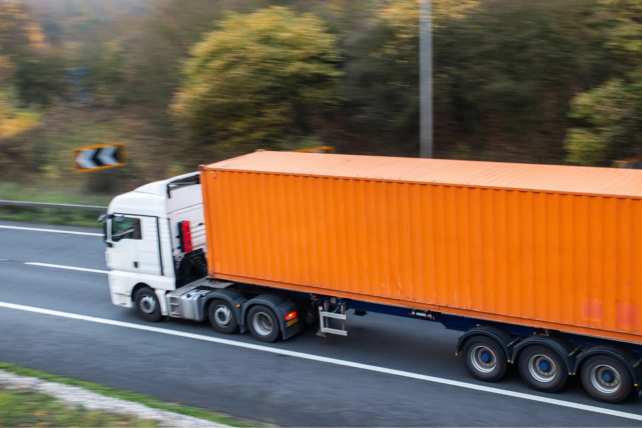 Shipping Container Transport in Leeds